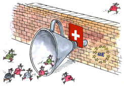 SWITZERLAND'S BORDERS by Pavel Constantin