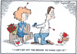 VALENTINE'S DAY by Bob Englehart