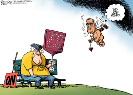 CUPID BOEHNER by Nate Beeler