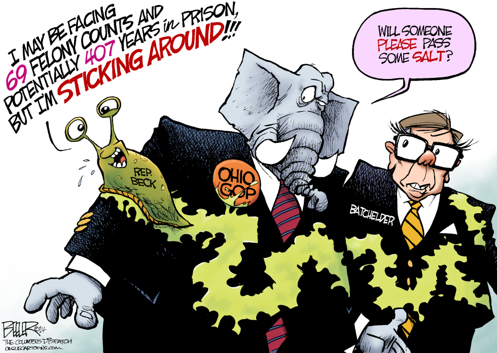  LOCAL OH - GOP SLIME by Nate Beeler