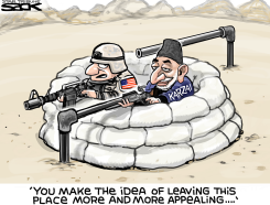 KARZAI KARTOON by Steve Sack