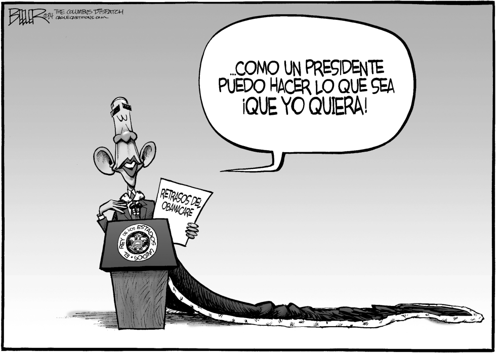  OBAMA IMPERIAL by Nate Beeler