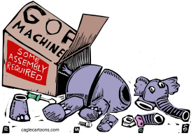 GOP MACHINE by Randall Enos