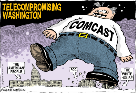 COMCAST MERGER by Wolverton