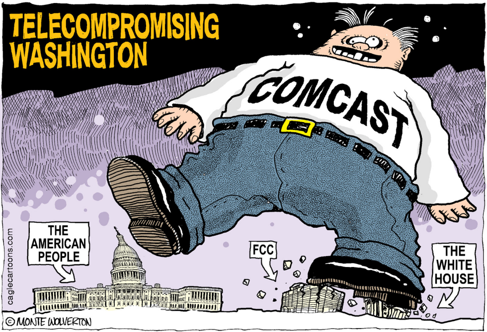  COMCAST MERGER by Wolverton