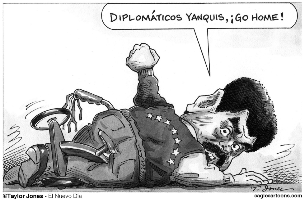  VENEZUELA EXPULSA A DIPLOMáTICOS by Taylor Jones