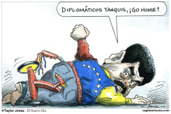 VENEZUELA EXPULSA A DIPLOMáTICOS  by Taylor Jones