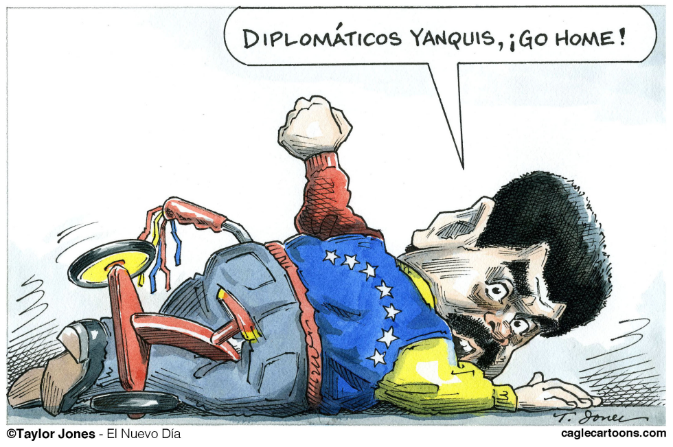  VENEZUELA EXPULSA A DIPLOMáTICOS  by Taylor Jones