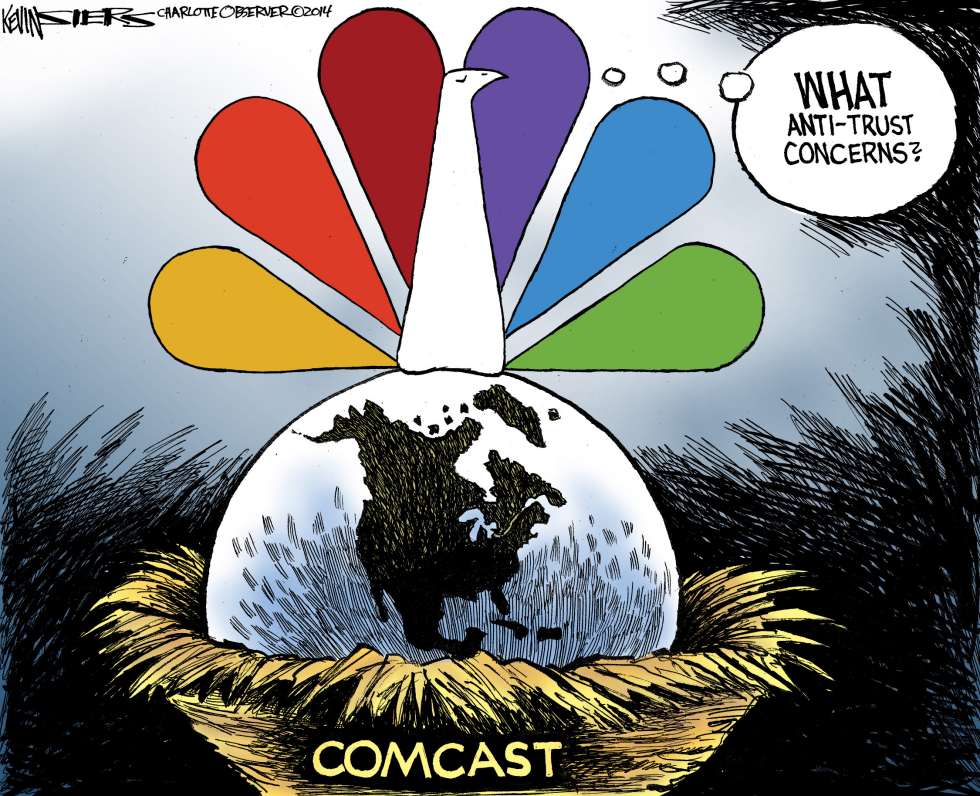  COMCAST NATION by Kevin Siers