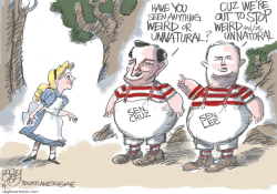 TED CRUZ AND MIKE LEE by Pat Bagley