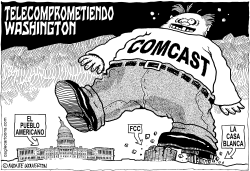 FUSION DE COMCAST by Wolverton