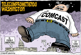 FUSION DE COMCAST  by Wolverton