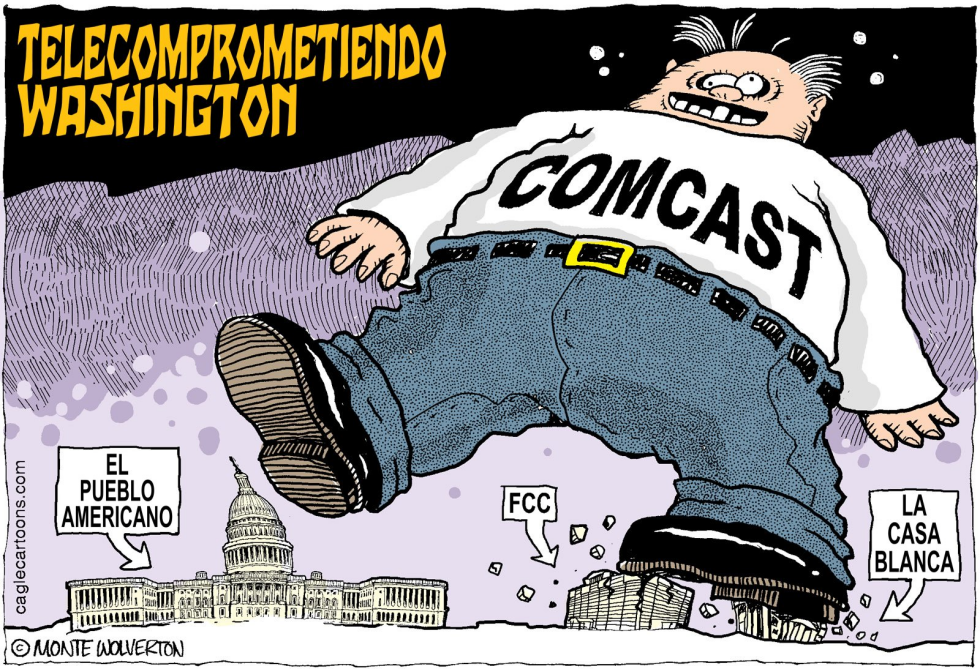  FUSION DE COMCAST  by Wolverton