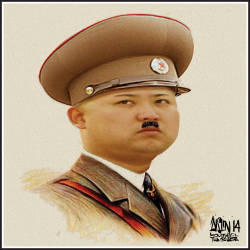 KIM JONG-UNM by Aislin