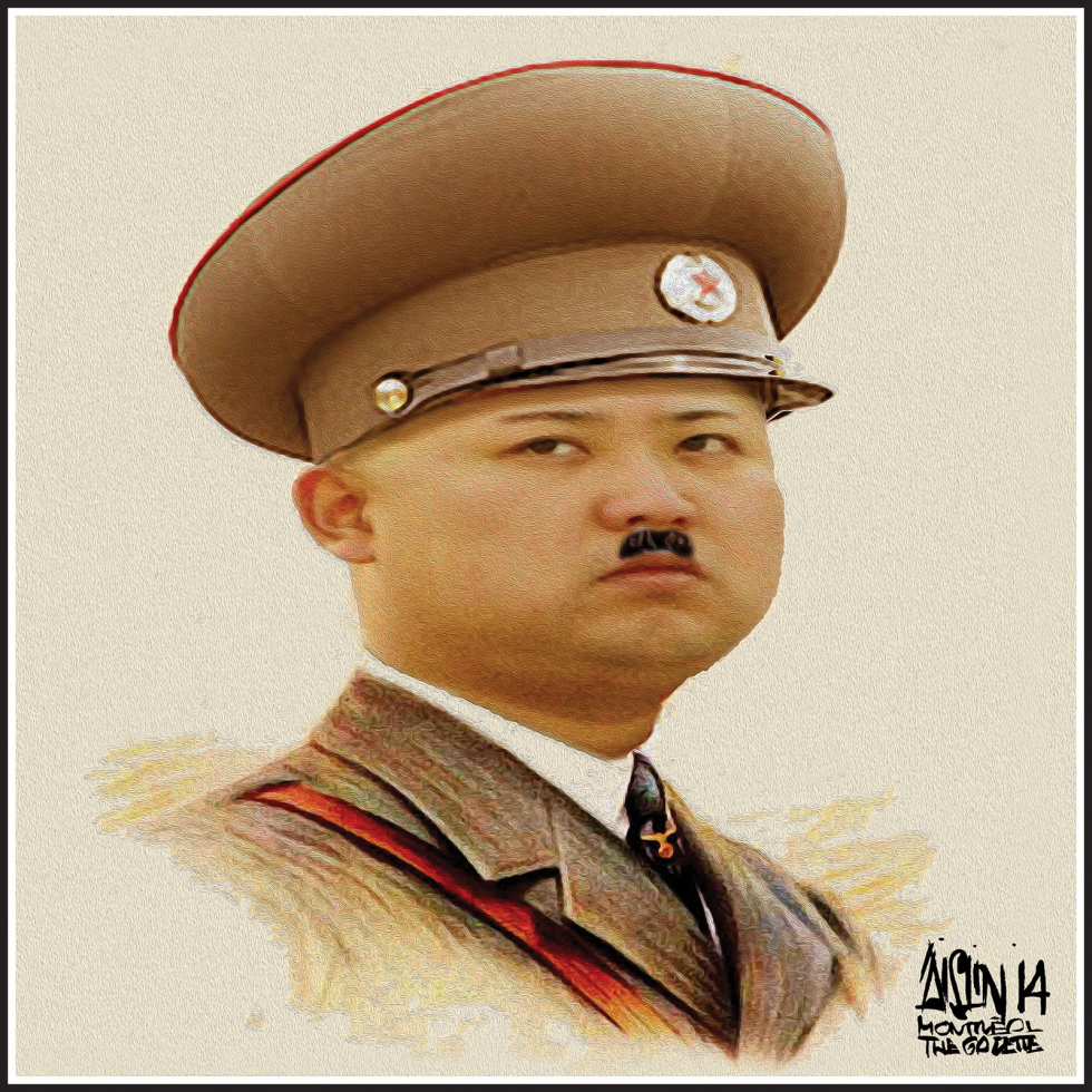  KIM JONG-UNM by Aislin