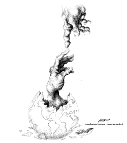 THE CREATION (ILLUSTRATION by Antonio Neri Licón