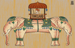 THAILAND SPLIT by Luojie