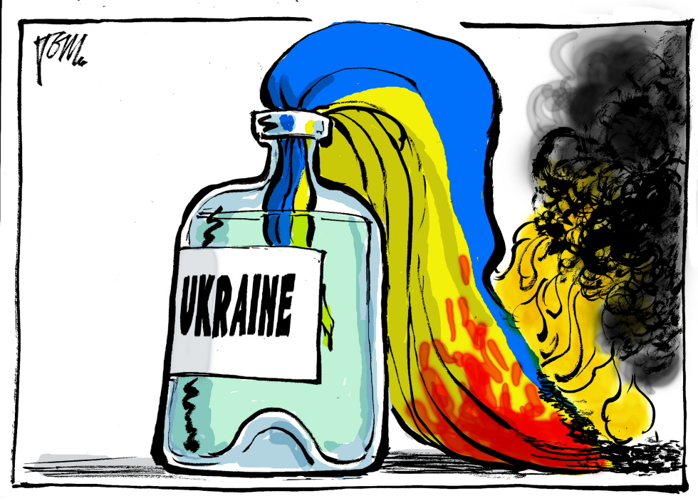  UKRAINE VIOLENCE by Tom Janssen