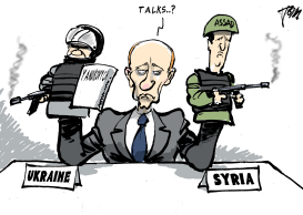 UKRAINE TALKS by Tom Janssen