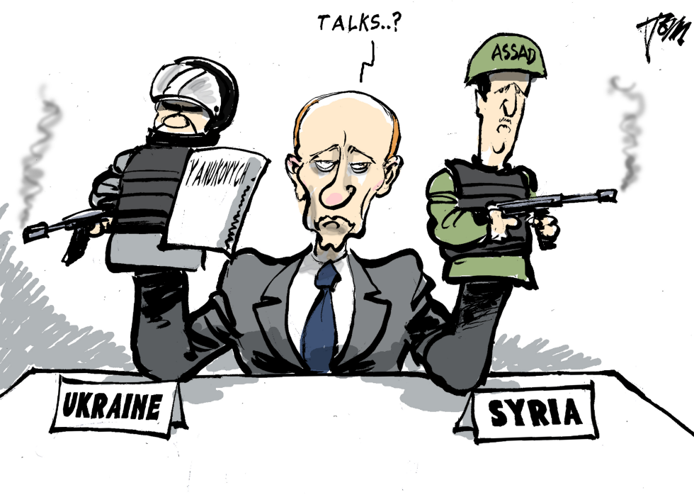  UKRAINE TALKS by Tom Janssen