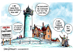 NOBSKA LIGHTHOUSE FOR SALE by Dave Granlund