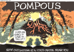 POMPOUS AND GASSY STATE GOVERNMENTS by Pat Bagley