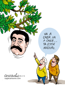 MADURO ESTá MADURO by Arcadio Esquivel