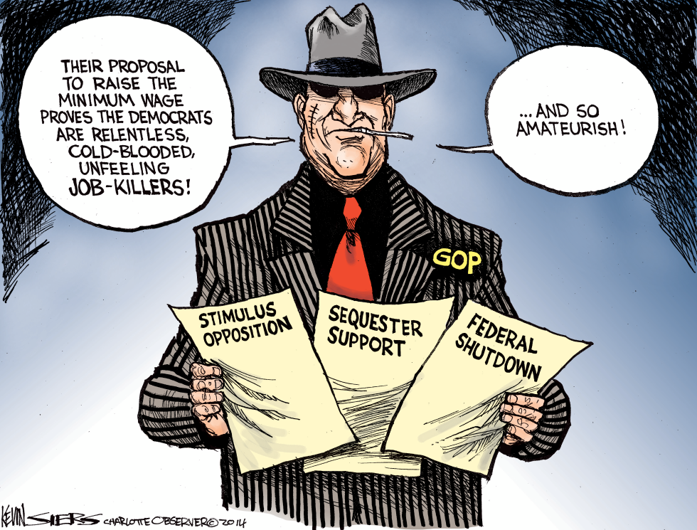  JOB KILLERS by Kevin Siers