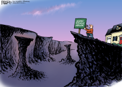 POTHOLES by Nate Beeler