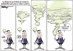 CULPA DE OBAMA  by Bill Day