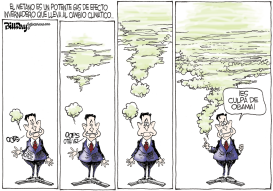 CULPA DE OBAMA  by Bill Day