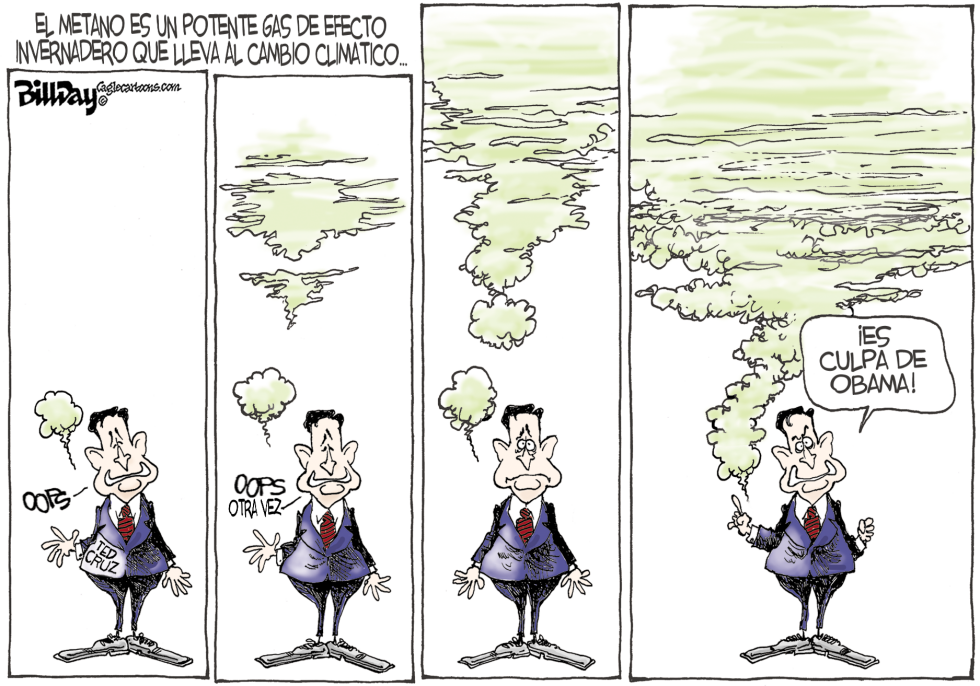  CULPA DE OBAMA  by Bill Day