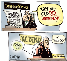 LOCAL NC  SKVARLA AND DUKE ENERGY by John Cole