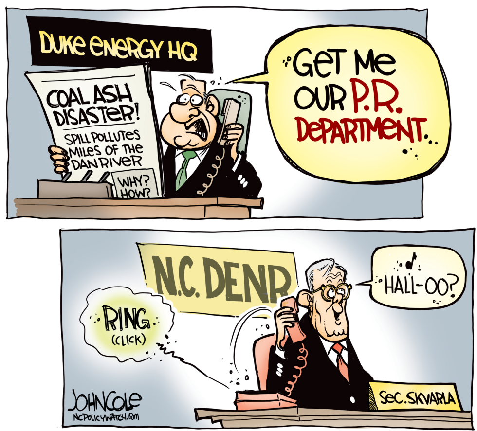  LOCAL NC  SKVARLA AND DUKE ENERGY by John Cole