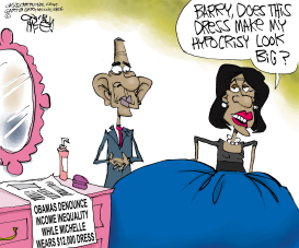 OBAMA HYPOCRISY by Gary McCoy