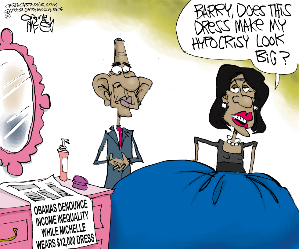  OBAMA HYPOCRISY by Gary McCoy