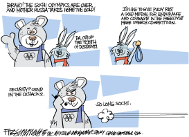 SO LONG SOCHI by David Fitzsimmons