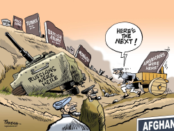 AFGHANISTAN INVASIONS by Paresh Nath