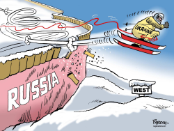 UKRAINE AND RUSSIA by Paresh Nath