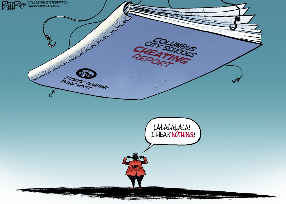  LOCAL OH - COLUMBUS CHEATING by Nate Beeler