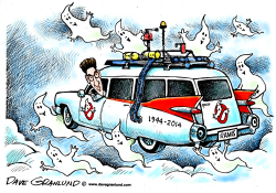 HAROLD RAMIS TRIBUTE by Dave Granlund