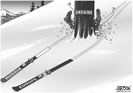 EUROPE, RUSSIA, AND THE UKRAINE by RJ Matson