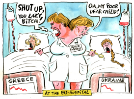 	AT THE EU-HOSPITAL by Christo Komarnitski