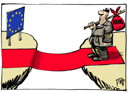 UKRAINE AND EU by Tom Janssen