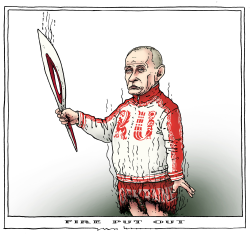 FIRE PUT OUT by Joep Bertrams