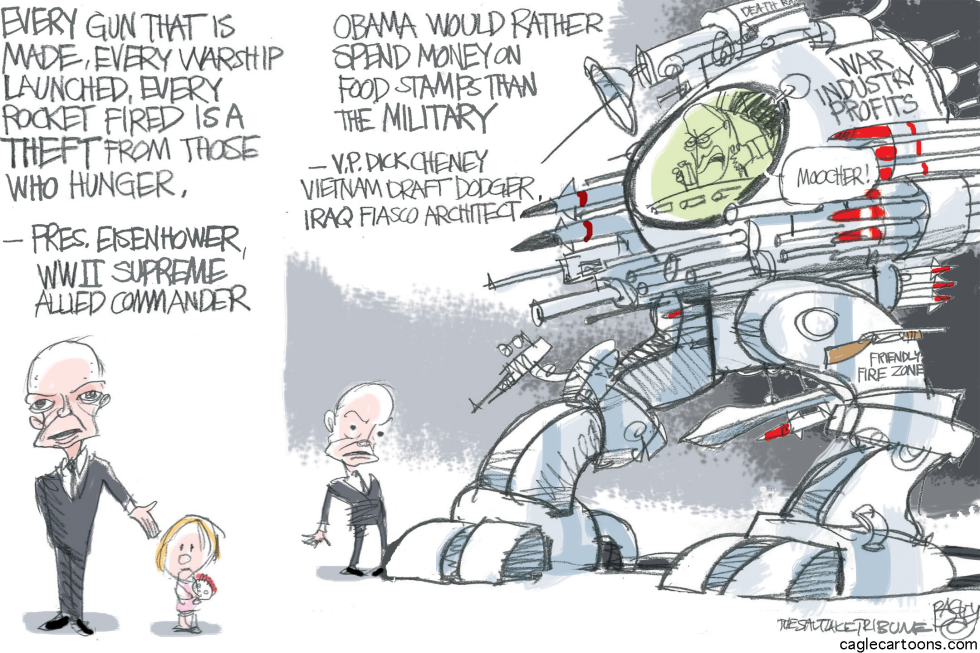  WAR AND REPUBLICANS by Pat Bagley