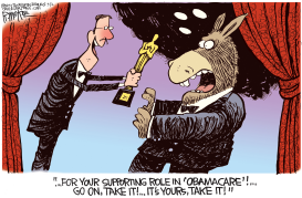 OBAMACARE OSCARS by Rick McKee