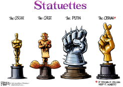 STATUETTES by Nate Beeler