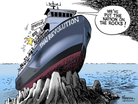 THAI REVOLUTION by Paresh Nath