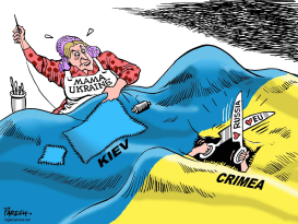 KIEV AND CRIMEA by Paresh Nath